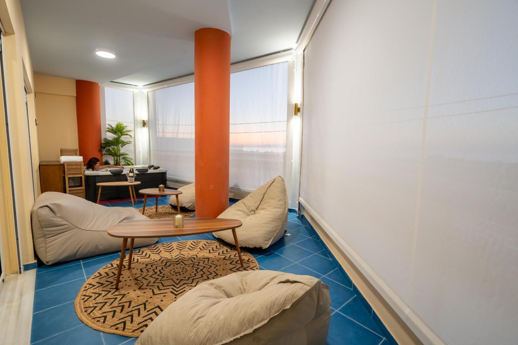 Vdg Luxury Seafront Residence Rethymno Exterior foto